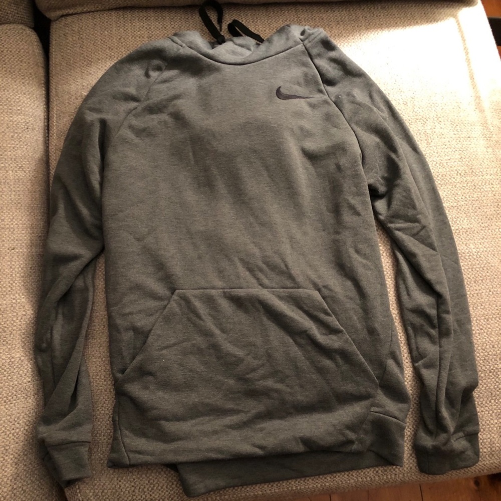 Men’s Cozy Gray Nike Hoodie